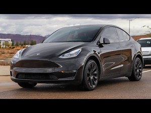 2021 Tesla Model Y Long Range Walk-around Video