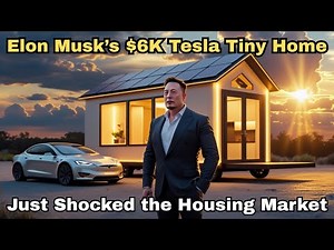 Tesla’s 2026 Tiny Home Is Finally Ready — A Housing Game-Changer