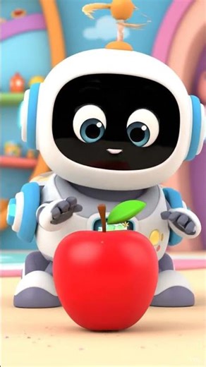 Learn the color RED with MiniRover in this gentle and fun preschool robot learning adventure!