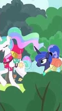 ¿De qué COLOR es la MELENA de la PRINCESA CELESTIA en MLP? | ByDarkness