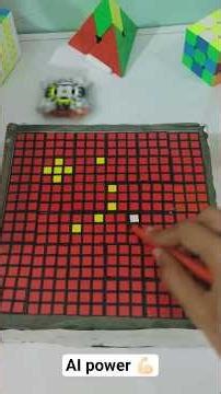 all cube make china by using Ai 😱 l ai tricks l #cube #shortclips #video