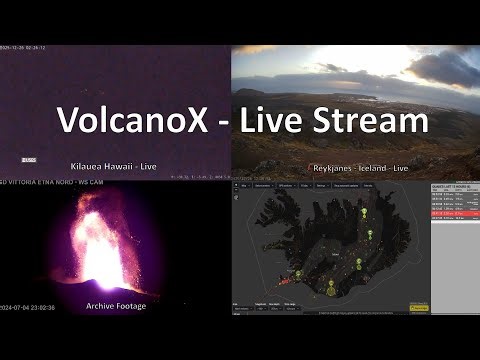 DrFox2000 - VolcanoX Live Stream Recording December 26, 2025 part 1