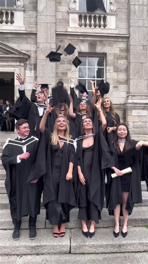 Emily Boylan Pharmacy Graduation at Trinity College Dublin