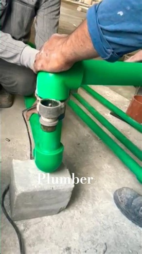 #How To Ppr Pipe Joints See More..
