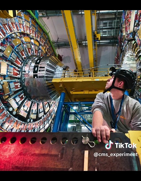 CMS Experiment on TikTok