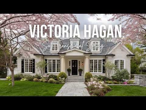 Soft Transitional Spring Estate inspired by Victoria Hagan quiet luxury