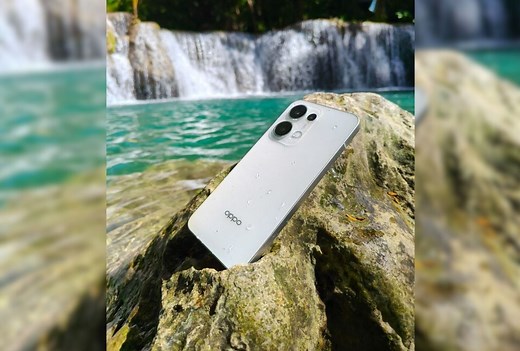 New phone model ideal for freshwater photography