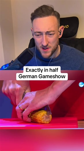 Tense Moments in a German Gameshow