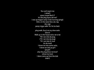 Rich the kidd - Plug Walk ( Lyrics)