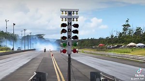 Pyro Pete came out of retirement with the need for speed. Hawaii Drag Racing League (HDRL) Reynolds Crivello Memorial Day Drags | 808_FUEL