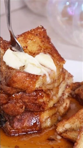 The Best French Toast #recipe #frenchtoast #breakfastrecipe #cooking #kendyllniquole