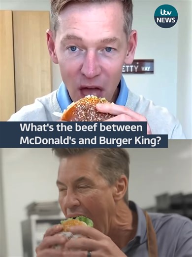 McDonald's vs Burger King: The Ultimate Burger Battle