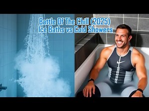 Battle Of The Chill (2025): Ice Baths vs Cold Showers -Science-Backed]