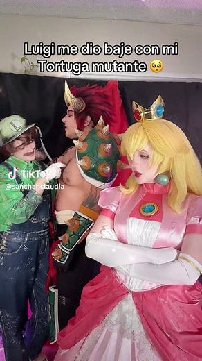 Luigi y Bowser: ¿qué pasó con Princess Peach?