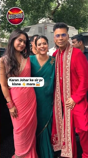 Karan Johar Ke Sir Par Kaise Mara 😱 | Bollywood Breaking News 🔥😲 - BOLLYWOOD BOLLYWOOD