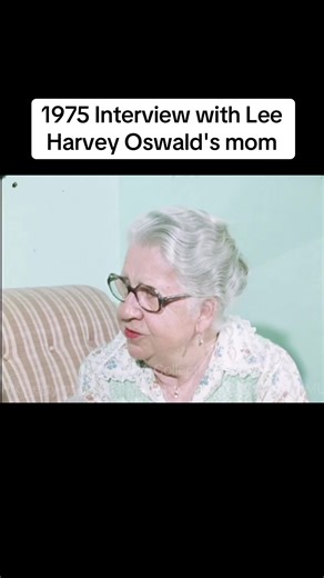 In September 1975, Marguerite Oswald, the mother of Lee Harvey Oswald, gave a notable interview that has been preserved as a significant record of her lifelong defense of her son. #leeharveyoswald #jfk #johnfkennedyjr