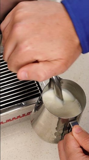 How to steam milk on the La Marzocco Linea Micra