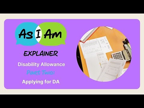Applying for Disability Allowance