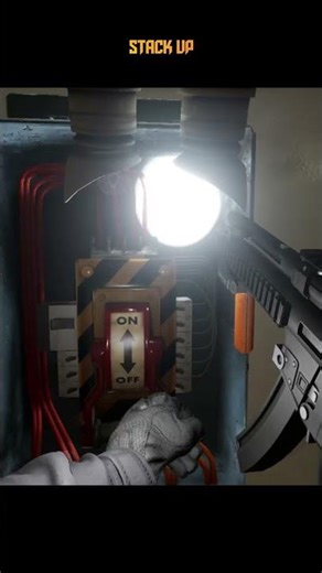 Dev log - Night vision mechanics in Stack Up