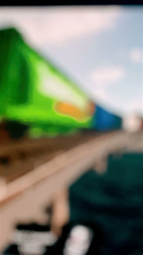 CN 3008 passing by fort Aiden bridge in Roblox