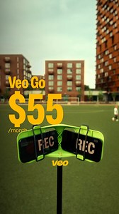 The most accessible sports camera is the one you already have in your pocket 📱 Introducing Veo Go! Same Veo software. New way to record. 🤖 AI automatically follows the action 🎞️ Smart highlight creation 🤳 Portable and easy to set up A real game changer, and it’s incredibly affordable. Get started today! | Veo Go