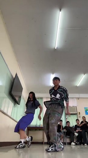Brotherhood Dance I Want You Back choreography — full routine