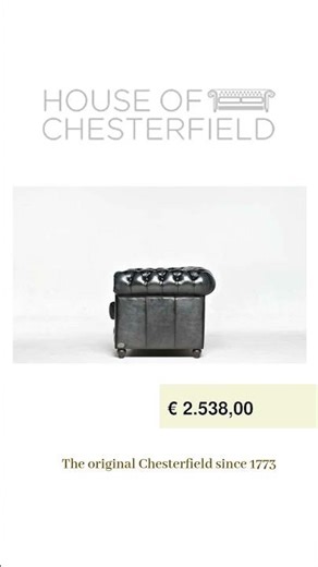 Elevate your living space with the timeless Chesterfield 3-seater...