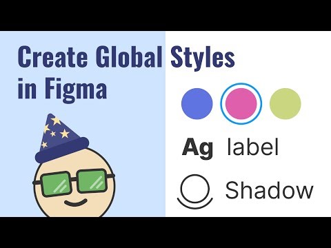 Creating Global Styles in Figma