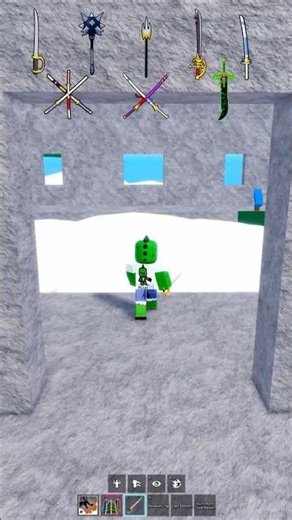 All swords vs cloud #roblox #bloxfruits