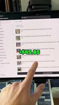 This buyer has good taste…