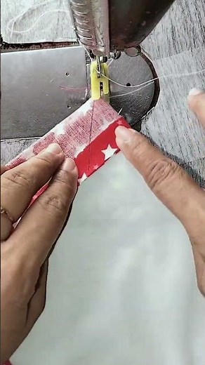 easy to binding Sharp💕#sewing #sewinghacks #sewingtutorial