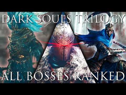 Ranking Every Dark Souls Boss After 100% (All 92 Bosses)