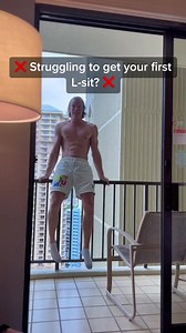 How to get your first L-sit! My 30 day L-sit challenge is live where you can join and get your first L-sit in 30 days. #challenge #lsit #calisthenics #bodyweight #workout #exercise #bodyweightexercises #athomeexercises #athomeworkouts | Cory Robinson