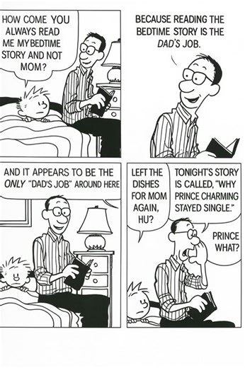 Calvin's Comic World on Reels