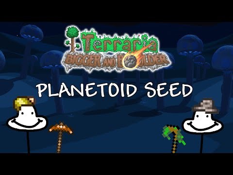 Can you beat terraria 1.4.5 on the new PLANETOIDS seed? [Part 1]