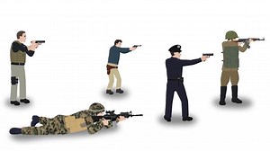 789K views · 34K reactions | Most effective ways to shoot a gun | Simple History | Facebook