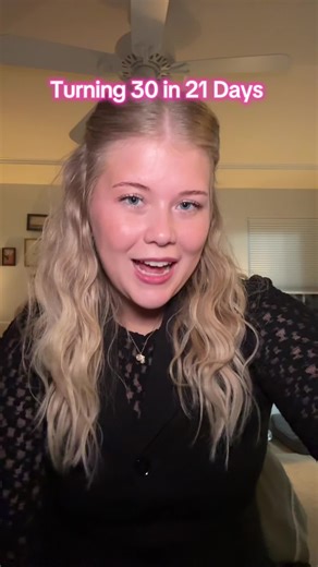 Turning 30 in 21 Days | 📸📸📸