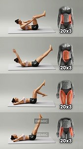 Abs & Core Blast – No Equipment 💪🔥 | DEMIC