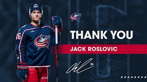 A true Blue Jacket on and off the ice. Thank you, Rosie ❤️ | Columbus Blue Jackets