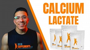 Watch Calcium Lactate Powder - Benefits and Dosage on Amazon Live