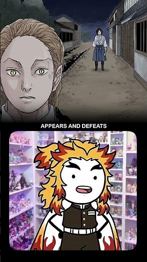 The Real Story Of Demon Slayer Kagarigari!🔥#shorts