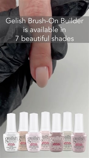 Gelish Professional on Instagram: "Fill appointments just got easier ✨ Our Brush-On Builder is perfect for seamless fills. Brush it on, rebalance, and you’re good to go. Comment "FILL" and we’ll DM you the link 💌 💅: @najetnh #GelishProfessional #Gelish #MakeThemGelish #GelishGoFileWireless #FloralWonderlandCollection #WinterNailInspo #NewYearsNails #GelishBrushOnBuilder #SolidCreamGel #GelishNails #NailTechLife #SallyBeauty #BeautyProfessionals #NailTechGoals #SalonLife #ProNailArtist #NailTec