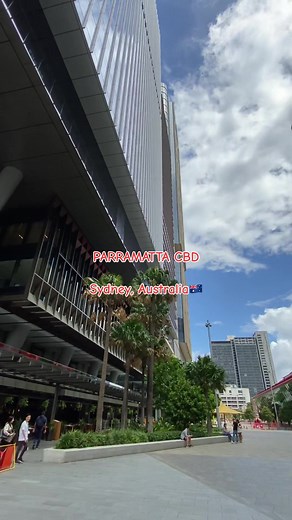 Explore Parramatta CBD in Sydney, Australia