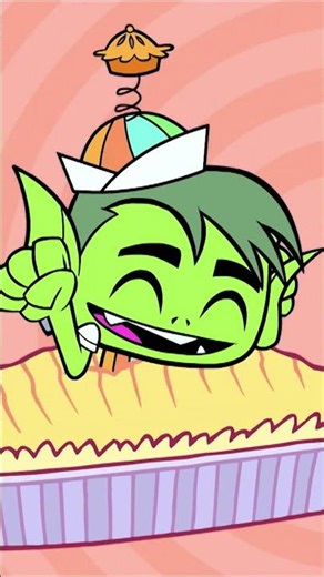 POV: There's pie for dinner | Teen Titans Go! | Cartoon Network UK