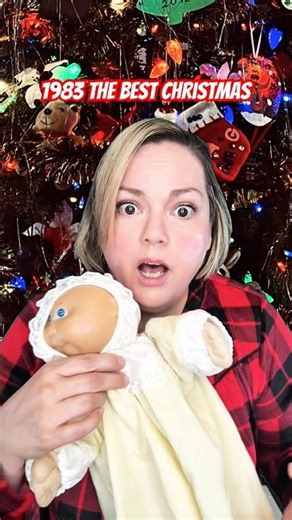 1983 the best Christmas. Cabbage patch kid craze will live in our memories forever. #80schristmas
