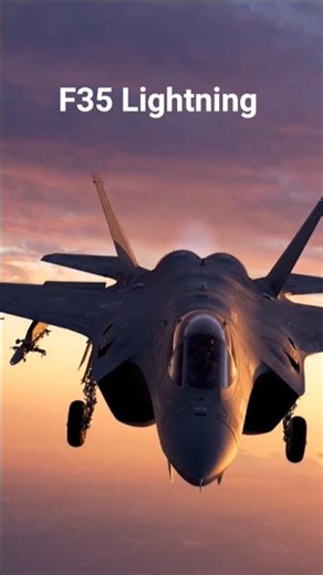 USA F35 lightning aircraft #airforcestory #tranding #shorts