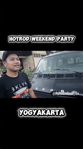 Hotrod Weekend Party Yogyakarta 2018 #oldsmobile #dodge #carmeet