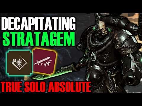 Techmarine’s Signature Perk PURGES Tyranids (True Solo Absolute) – Space Marine 2