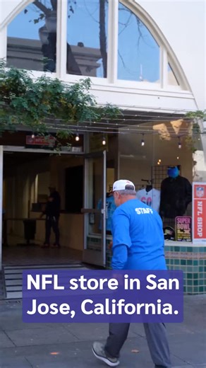 San Jose Downtown Association on Instagram: "The Official NFL Pop-Up Shop has arrived in @sanpedrosquare!⁠ ⁠ Shop licensed NFL merch, from shirts, to drinkware, and unicorns for good measure! 🦄 It’s the perfect place to stop by before San Pedro SuperFest next Friday, 2/6.⁠ ⁠ 📍17 N San Pedro St, San Jose, CA 95110⁠ Open 9:00 a.m. - 9:00 p.m.⁠ ⁠ #superbowl #nflmerch #downtownsj #sanjose"
