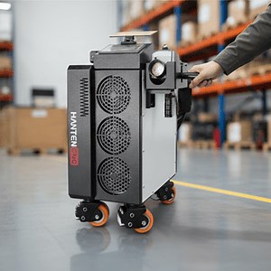 [Hot Item] Reliable 500W Portable Laser Rust Cleaner Ideal for Pipeline Maintenance and Offshore Platform Use